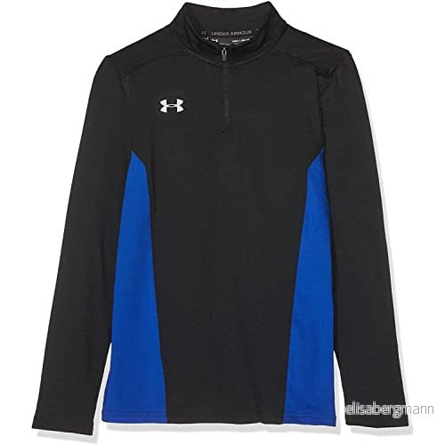 Under Armour Pojkar Y Challenger Ii Midlayer långärmad tröja svart S/M 191632326900
