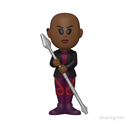 Funko Vinyl SODA: Marvel Black Panther Wakanda Forever Okoye 1/6 Odds for Rare Chase Variant Samlarobjektsvinylfigur Presentidé Officiella varor Leksaker för barn och vuxna 889698688048