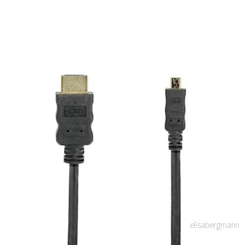 HDSupply High Speed Mini HDMI kabel med Ethernet 2,00 m 4260134115100
