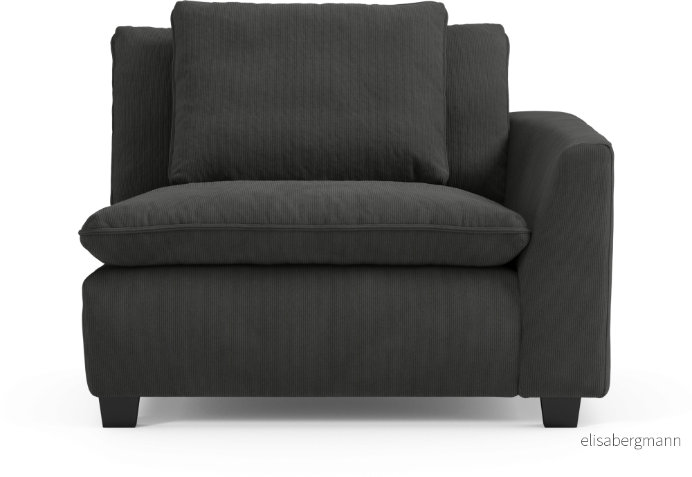 Bellora 1-sits med armstöd höger 6ziTw Bellora 1-sits med armstöd höger 6ziTw