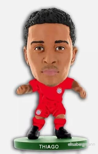 Soccerstarz Bayern Munich Thiago Alcantara Home Kit (Classic Kit) /Figures 5056122506208