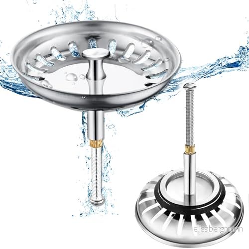1 pack Kök rostfritt stål diskho sil, dräneringssil höjdjusterbar, Diskbänksplugg Filter, diskbänkssil, handfat sil pluggar, för vattenflöde, matrester diameter 79mm(36 72mm) 763351273737 1 pack Kök rostfritt stål diskho sil, dräneringssil höjdjusterbar, Diskbänksplugg Filter, diskbänkssil, handfat sil pluggar, för vattenflöde, matrester diameter 79mm(36 72mm) 763351273737