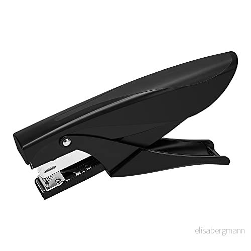 Amazon Basics handhäftapparat, häftapparat, 25 ark, svart 840095847100