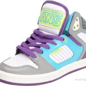 Vans W Allred, dam sneaker, grå gris multi 36 EU 706421235822 Vans W Allred, dam sneaker, grå gris multi 36 EU 706421235822