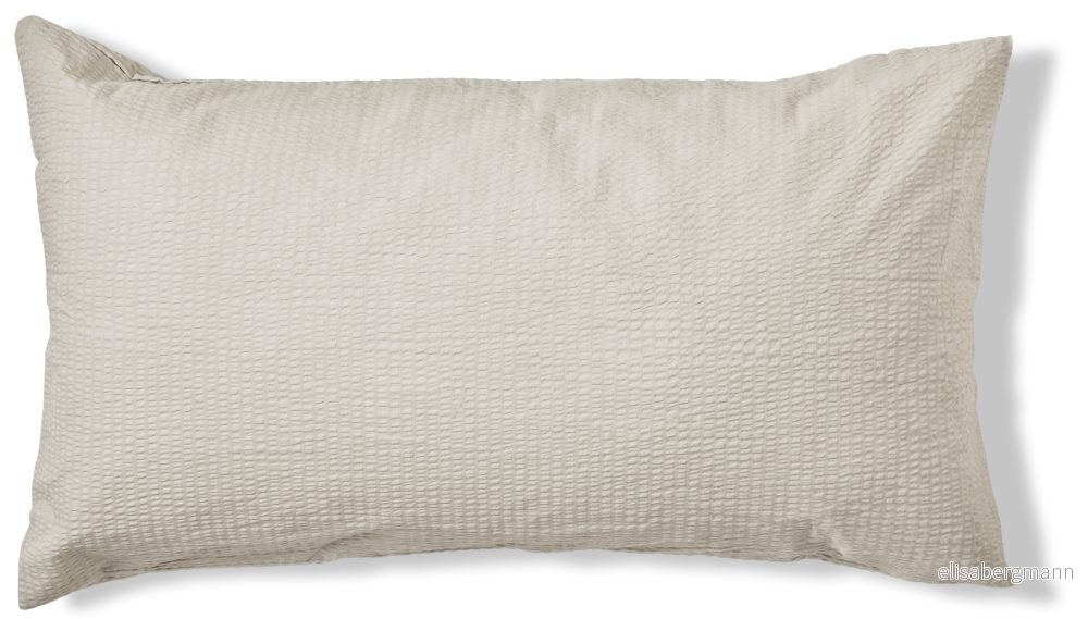 Beckie Örngott till hotellkudde i bäckebölja, 50x90 cm iHBD7
