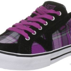 Vans Tory Canvas Trainer för kvinnor, Core rutig svart viol, 42.5 EU 885929156621 Vans Tory Canvas Trainer för kvinnor, Core rutig svart viol, 42.5 EU 885929156621