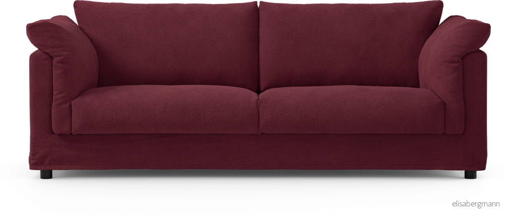 Cherrie 3-sits soffa med kappa 1vCxc