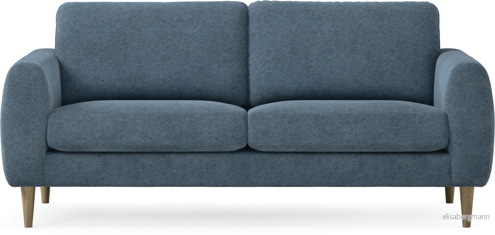 Bridge 2-sits soffa Io97t