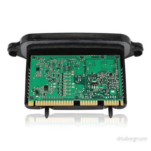 Anlseiod Xenon strålkastardrivrutinsmodul kompatibel med F07, F10, F11, F18, TMS strålkastare AHL halogendrivrutin modul drivrutin för 63117316217 63117329157 9313419287971