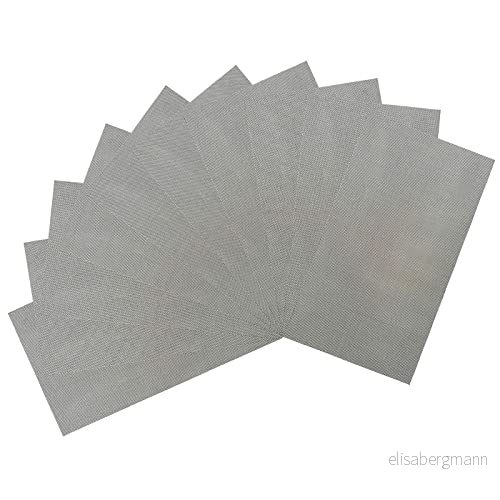10 st 304 trådnät i rostfritt stål 120 nät vävd fin metalltråd, multifunktionell insektsnät skärm filterskärm ark filtrering duk gnagare 20 x 15 cm 770561056401 10 st 304 trådnät i rostfritt stål 120 nät vävd fin metalltråd, multifunktionell insektsnät skärm filterskärm ark filtrering duk gnagare 20 x 15 cm 770561056401