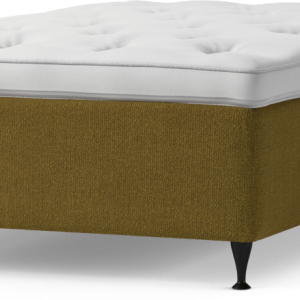 Delux Dream Ramsäng, enkelsäng med bäddmadrass och sängben vpw6M Delux Dream Ramsäng, enkelsäng med bäddmadrass och sängben vpw6M