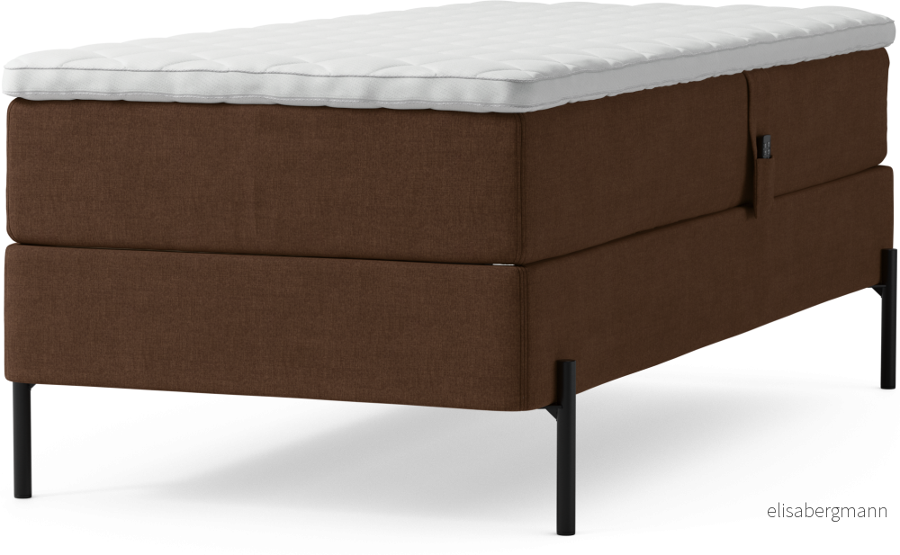 Delux Dream Ställbar säng, enkelsäng med bäddmadrass och sängben iI7EQ