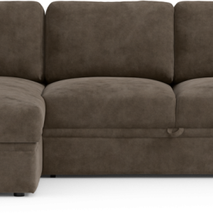 Öland Bäddsoffa med schäslong vänster gkb5f
