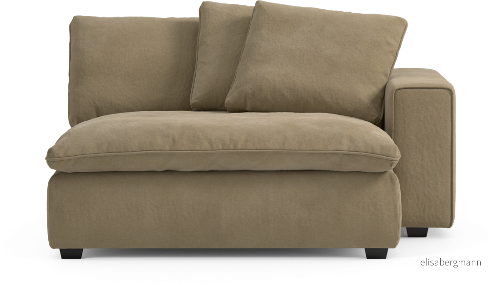 Bellora Schäslong XL med armstöd höger n0tls