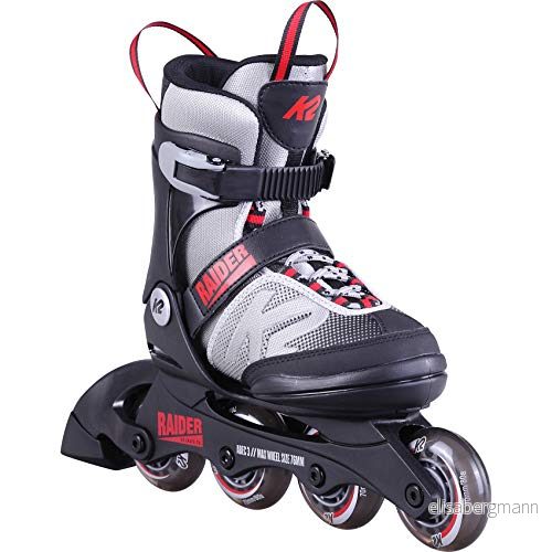 K2 RAIDER 30D0101 Inline skridskor för pojkar med Softboot grå/röd 886745806929