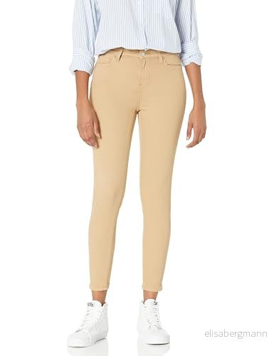 Amazon Essentials kvinnors skinny jeans, ljus kamel, 0 kort 193548221379