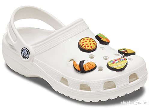 Jibbitz skohänge, 5 pack, personlig med för Crocs, jibbitzfoodie, Small 191448617698