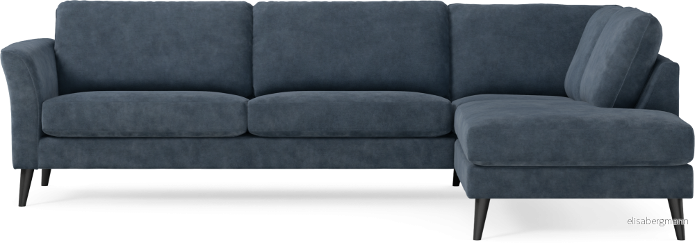 Bridge 3-sits soffa med divan höger vPC9Z