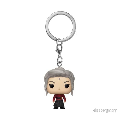 Funko POP! Nyckelring: Star Wars: Ashoka Nyhetsnyckelring Samlingsbar minifigur Strumpfyllare Presentidé Officiell Merchandise TV fans Ryggsäcksdekoration 889698765381