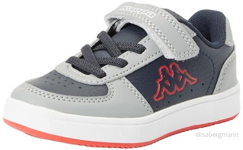 Kappa Malone, Unisex Baby sneakers, Blå grå, 25 EU 8056005786724