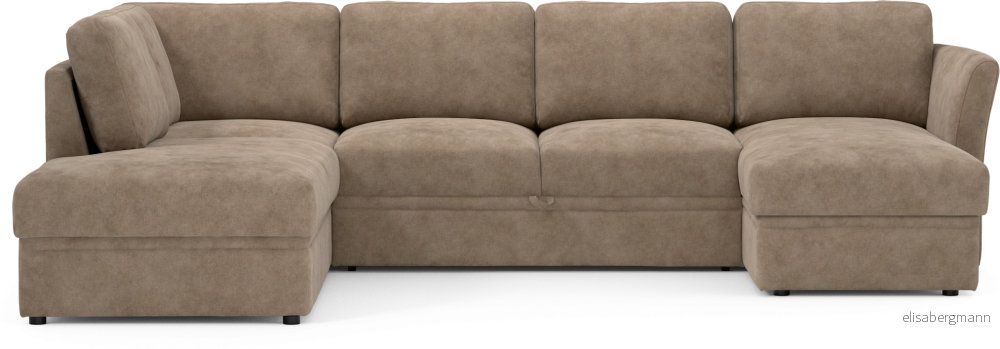 Öland Bäddsoffa med divan vänster och schäslong höger XFV4g Öland Bäddsoffa med divan vänster och schäslong höger XFV4g