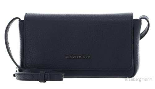 Mandarina Duck Mellow Leather, Crossover dam, Dress Blue 8032803814838