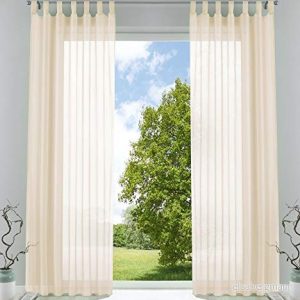 2 pack gardiner transparent gardin set vardagsrum voile med blybandkant H x B 225 140 cm kräm, 6 000 CN 4041984841568 2 pack gardiner transparent gardin set vardagsrum voile med blybandkant H x B 225 140 cm kräm, 6 000 CN 4041984841568