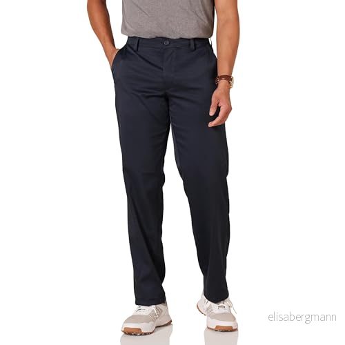 Amazon Essentials mäns Classic Fit Stretch golfbyxa (finns i stora och långa), marinblå, 38 B x 30 L 195111832302