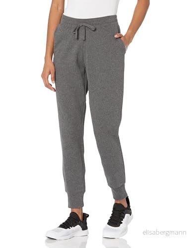 Amazon Essentials fleece joggingbyxor för kvinnor (finns i plusstorlek), kol ljung, XX Large 191770574997
