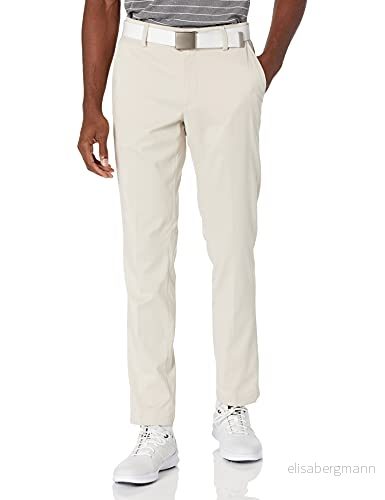 Amazon Essentials mäns Slim Fit Stretch Golf byxa, Ljusbeige, 35 B x 32 L 195111838915
