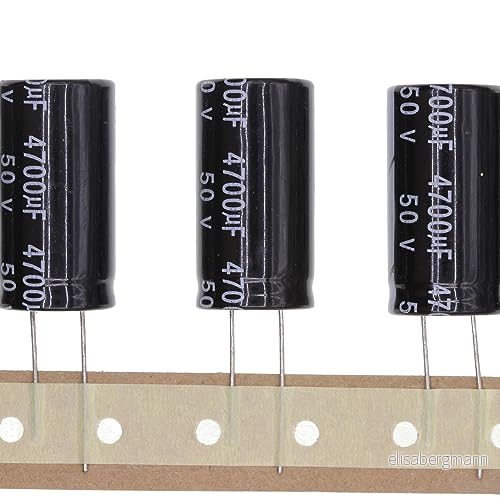 10 stycken 50 V 4700UF Anslutbar aluminium elektrolytisk kondensator 18 x 35 mm 703764046986 10 stycken 50 V 4700UF Anslutbar aluminium elektrolytisk kondensator 18 x 35 mm 703764046986