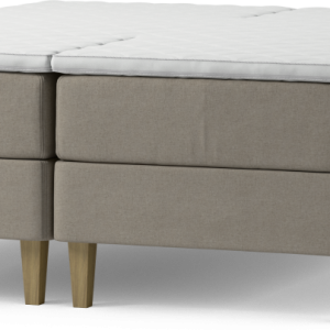 Delux Dream Ställbar säng, dubbelsäng med bäddmadrass och sängben 7X9Ch