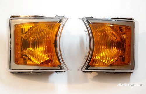 2 x LED sidoindikatorlampor vänster och höger för SCANIA P/G/R OEM nr 1747981 E4 markerad 6933512894765