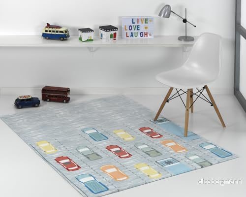 MANTAS MORA Matta, Polyester, Grå, 80x140cm 8424488881470