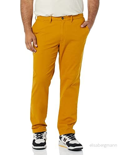 Amazon Essentials herr Skinny Fit Casual Stretch Chino Byxa, Muskot, 36 W x 29 L 196433103958