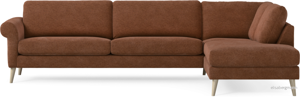 Bridge 4-sits soffa med divan höger T5RHT