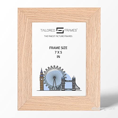 Tailored Frames Bildramar, trä, naturlig, 17,8 cm x 12,7 5055450100843
