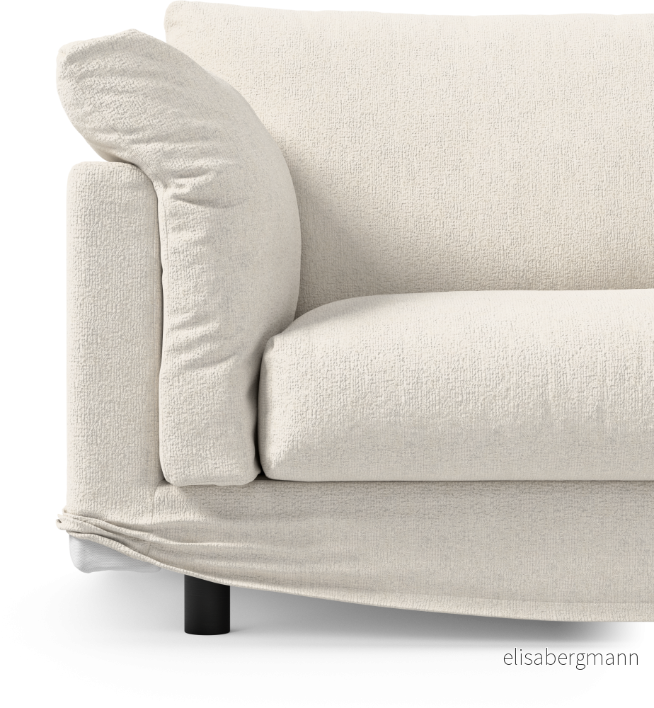 Cherrie Klädsel Klädsel till 4-sits soffa, hel dyna ss2OM Cherrie Klädsel Klädsel till 4-sits soffa, hel dyna ss2OM