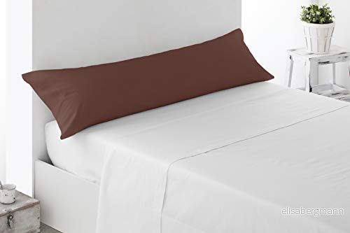 Miracle Home Örngott Mjuk och bekväm, 50% polyester bomull, choklad, säng 150 9008838065032