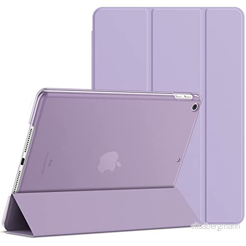 JETech Fodral för iPad (9,7 Tum, 2018/2017 Modell, 6:e/5:e Generationen), Tablett Case med Automatisk Väckning/Sömn (Ljuslila) 815000028226
