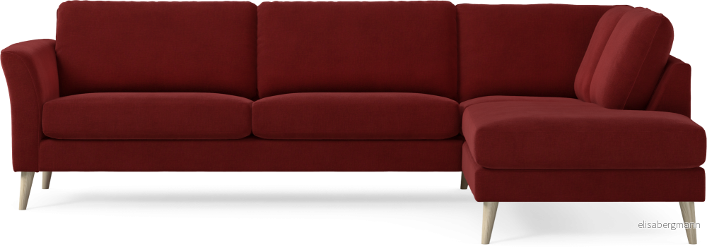 Bridge 3-sits soffa med divan höger 0V7fN