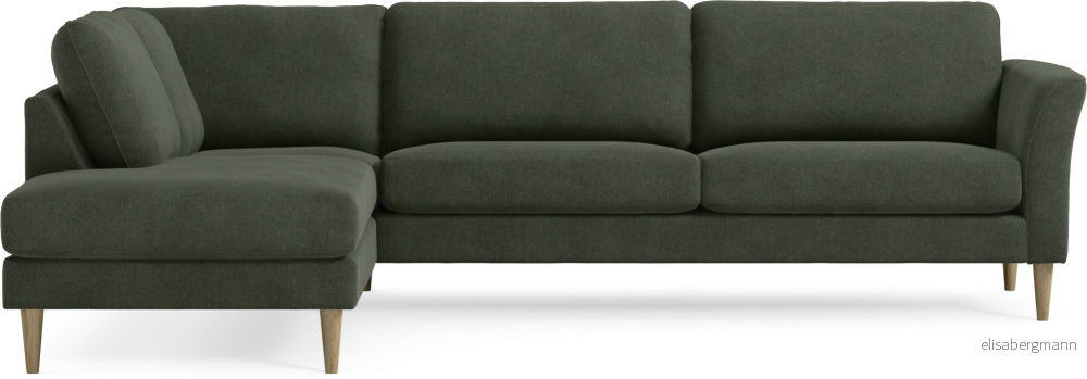 Bridge 3-sits soffa med divan vänster jxqzo