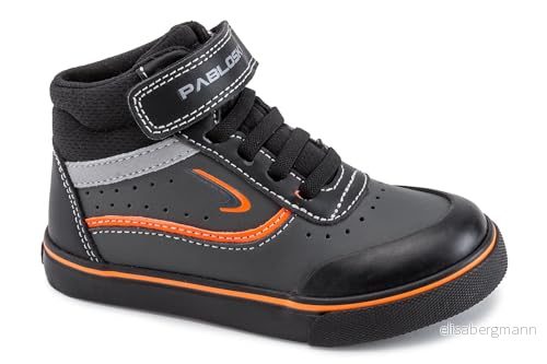 Pablosky 970450, Ankle Boot Barn, Grå, 30 EU bred 8445543062030