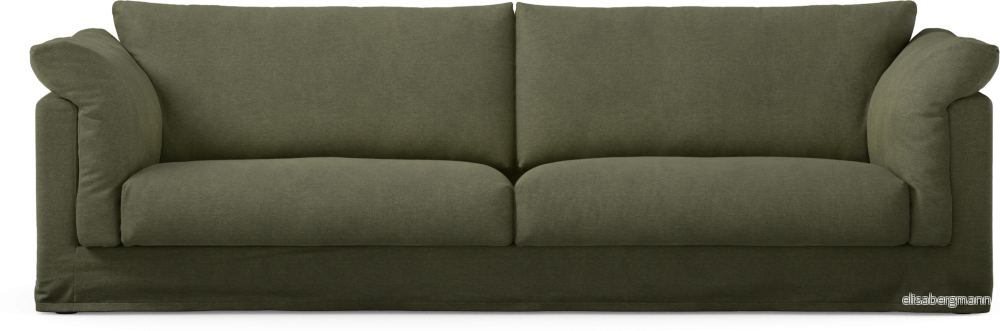 Cherrie 4-sits soffa med kappa J1TF8