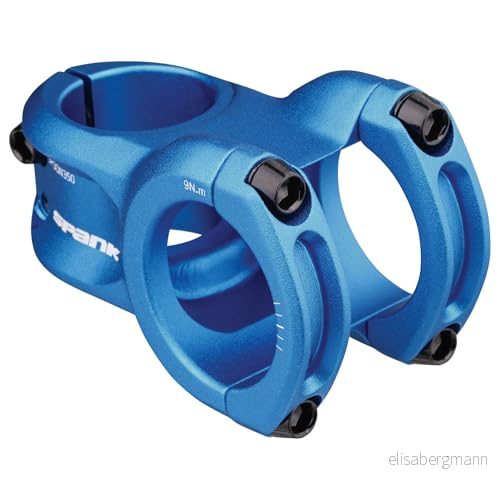 Spank Potence Spoon 350, 35 mm 45 blå cykel vuxen unisex 4710155968228