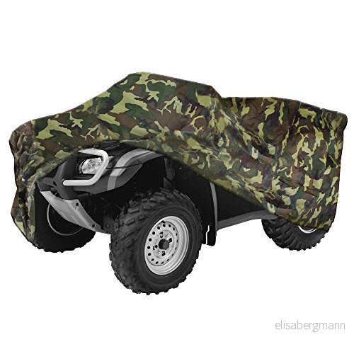 ANFTOP ATV skydd utomhus vintertätt vattentätt fyrhjuling 210D damm regn UV kamouflage XL (210 x 120 115 cm) 721361612311