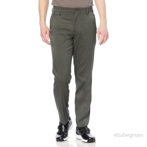 Amazon Essentials mäns rak passform stretchgolfbyxor, oliv, 42 W x 29 L 195111829197